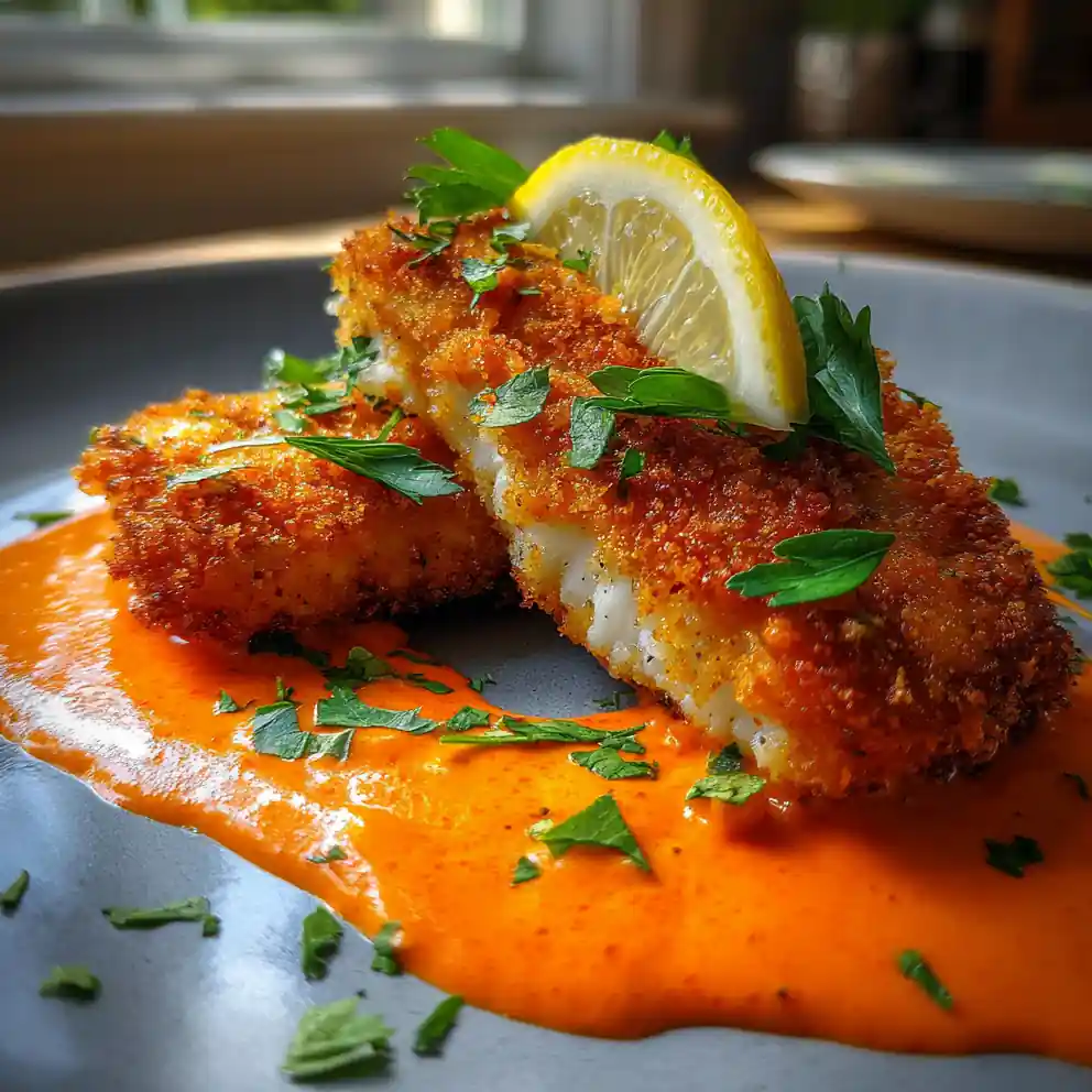 fried flounder recipe