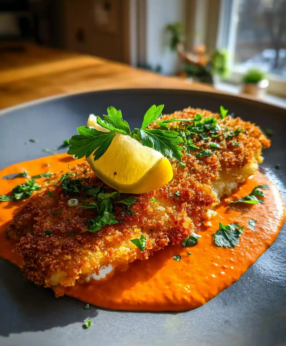 fried flounder recipe