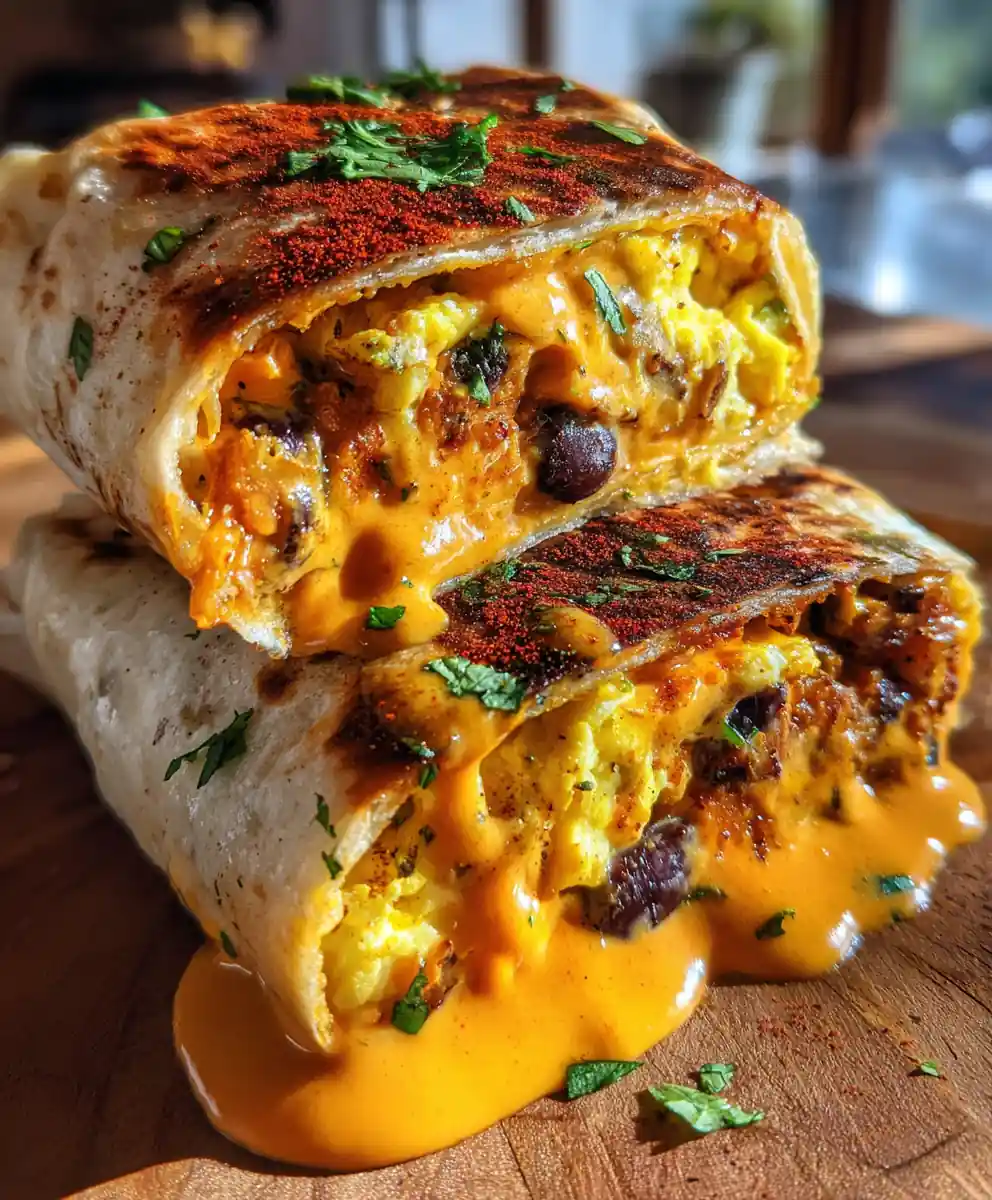 frozen breakfast burrito recipe