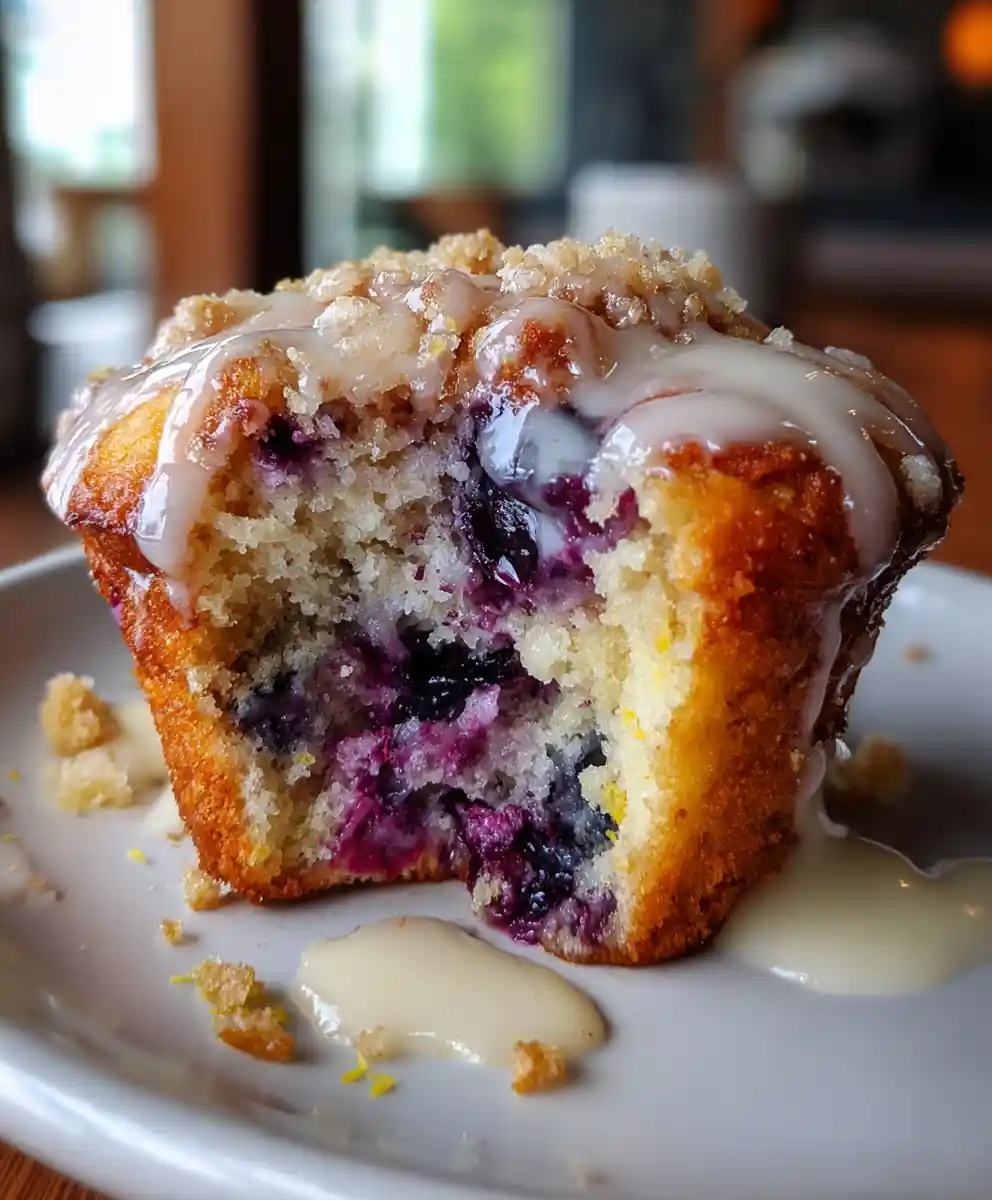 gluten free blueberry muffin recipe