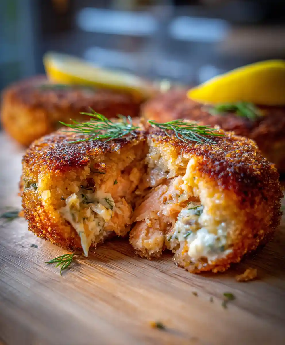grandma's old fashioned salmon patties recipe