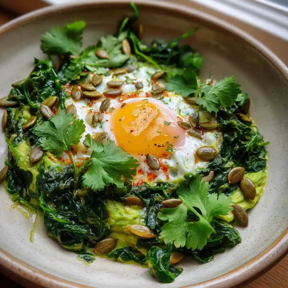 green shakshuka recipe