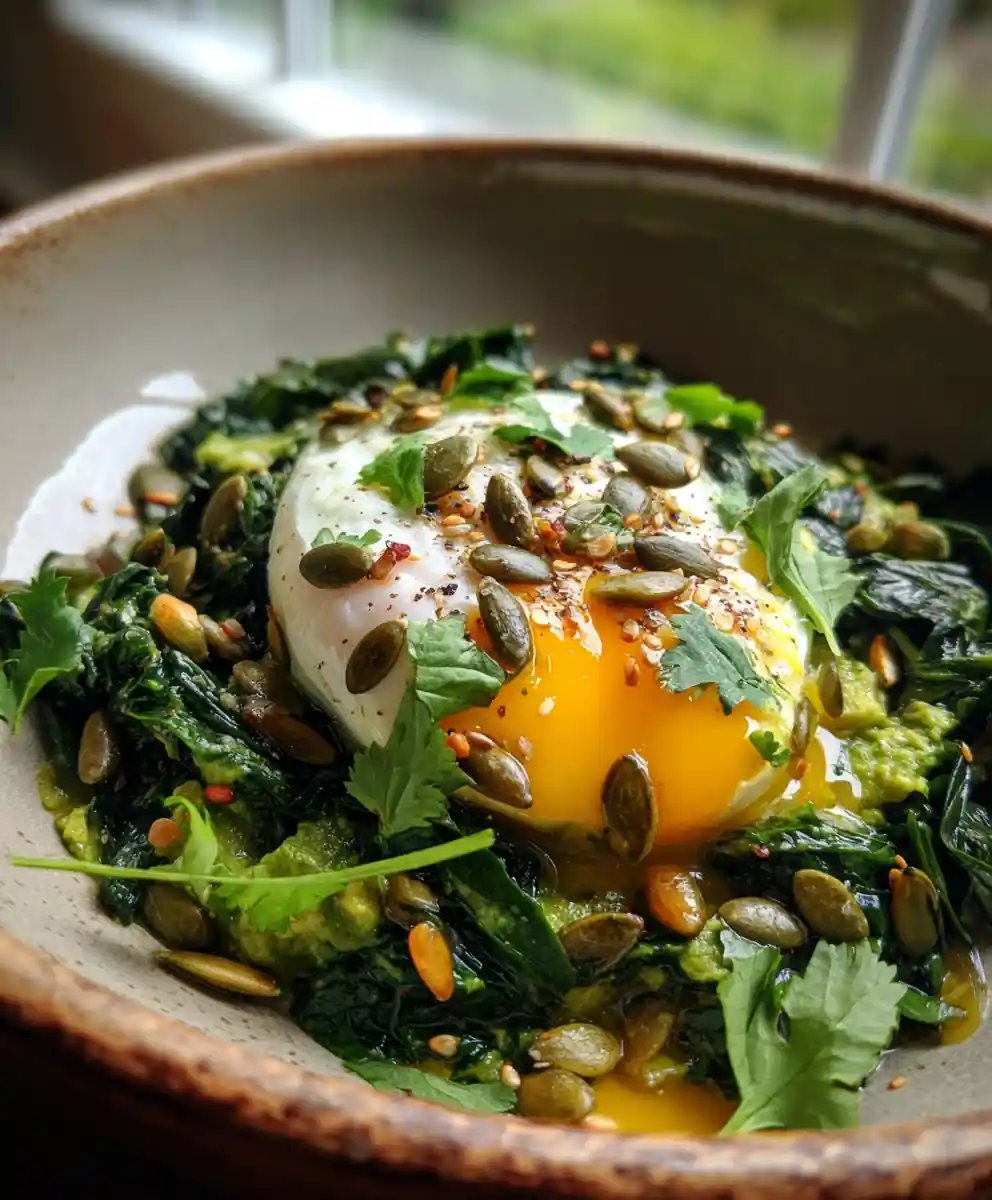 green shakshuka recipe