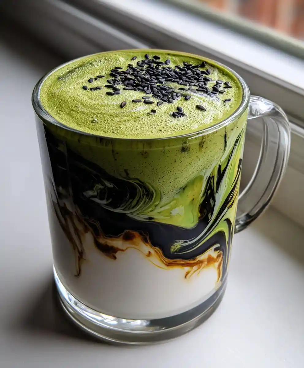 green tea latte recipe