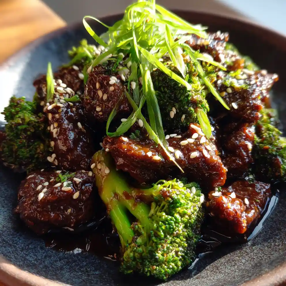 ground beef and broccoli recipe