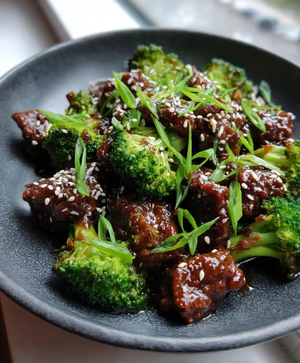 ground beef and broccoli recipe