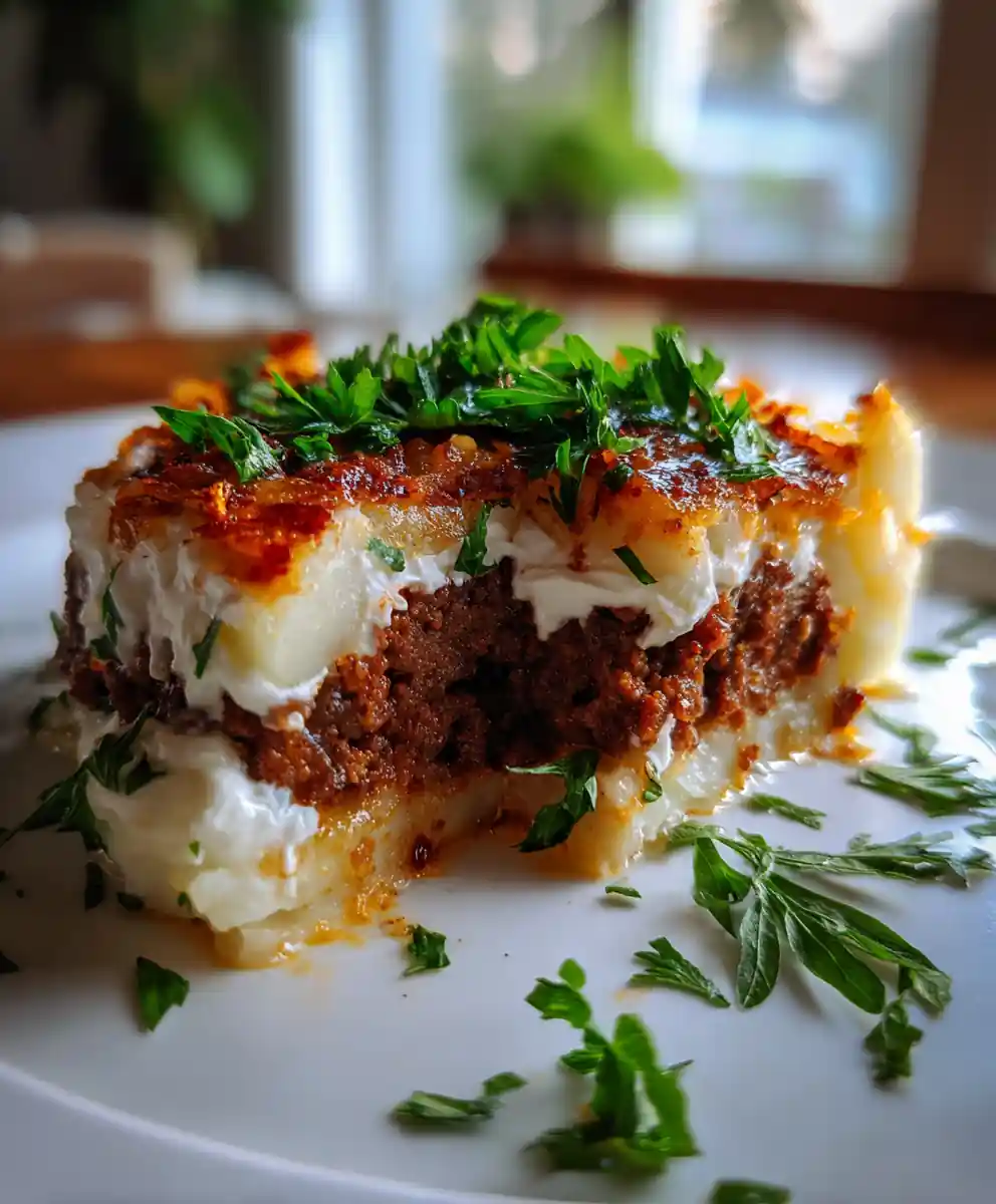 ground beef and potatoes recipe
