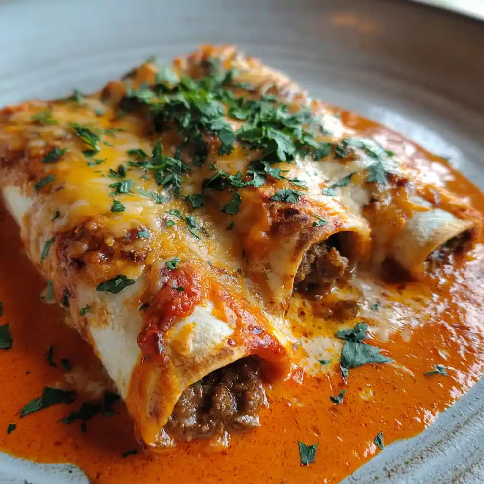 ground beef tortilla recipe