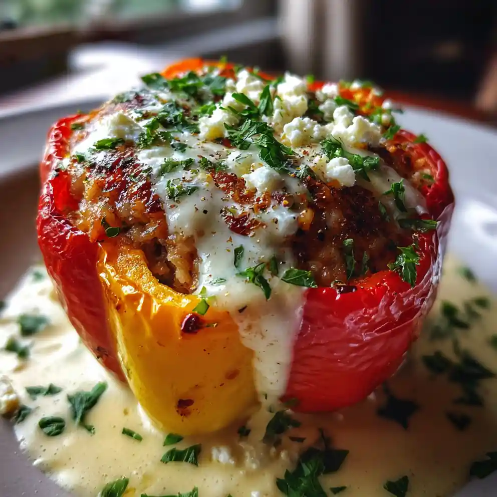 Ground Turkey Stuffed Peppers Recipe 6 ground turkey stuffed peppers recipe
