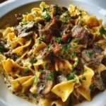 Hamburger Beef Stroganoff Recipe 1765920127.7594333
