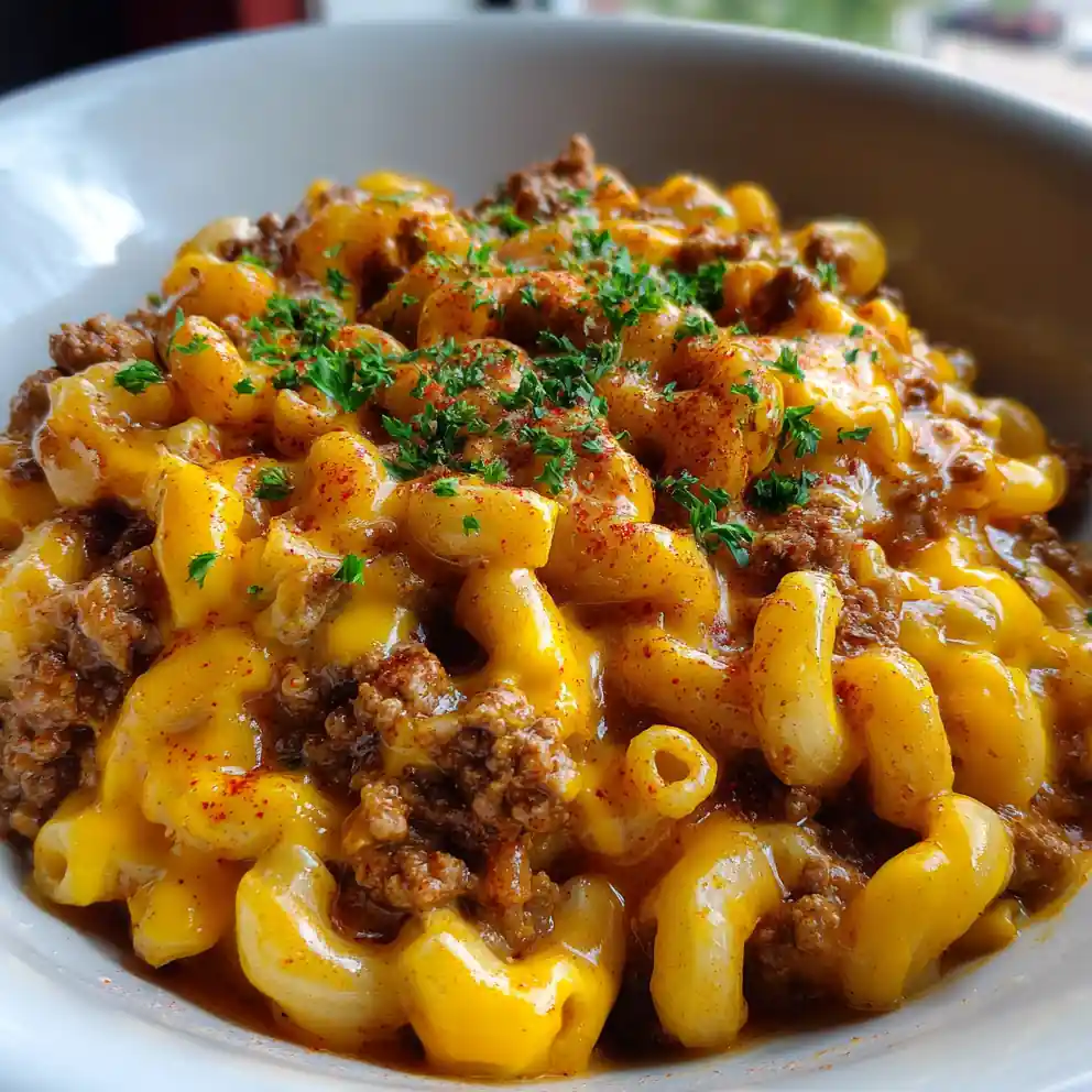 hamburger goulash recipe