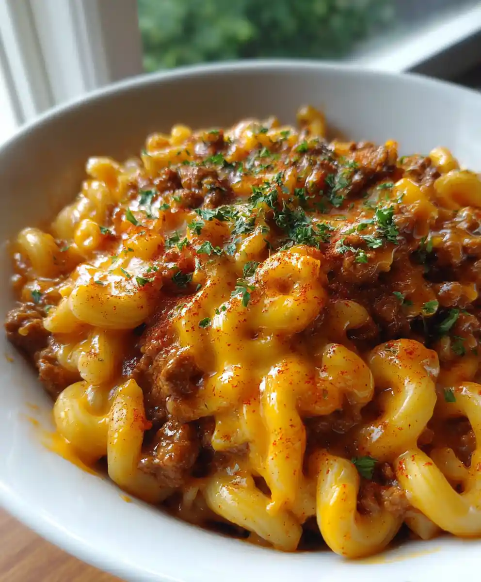hamburger goulash recipe