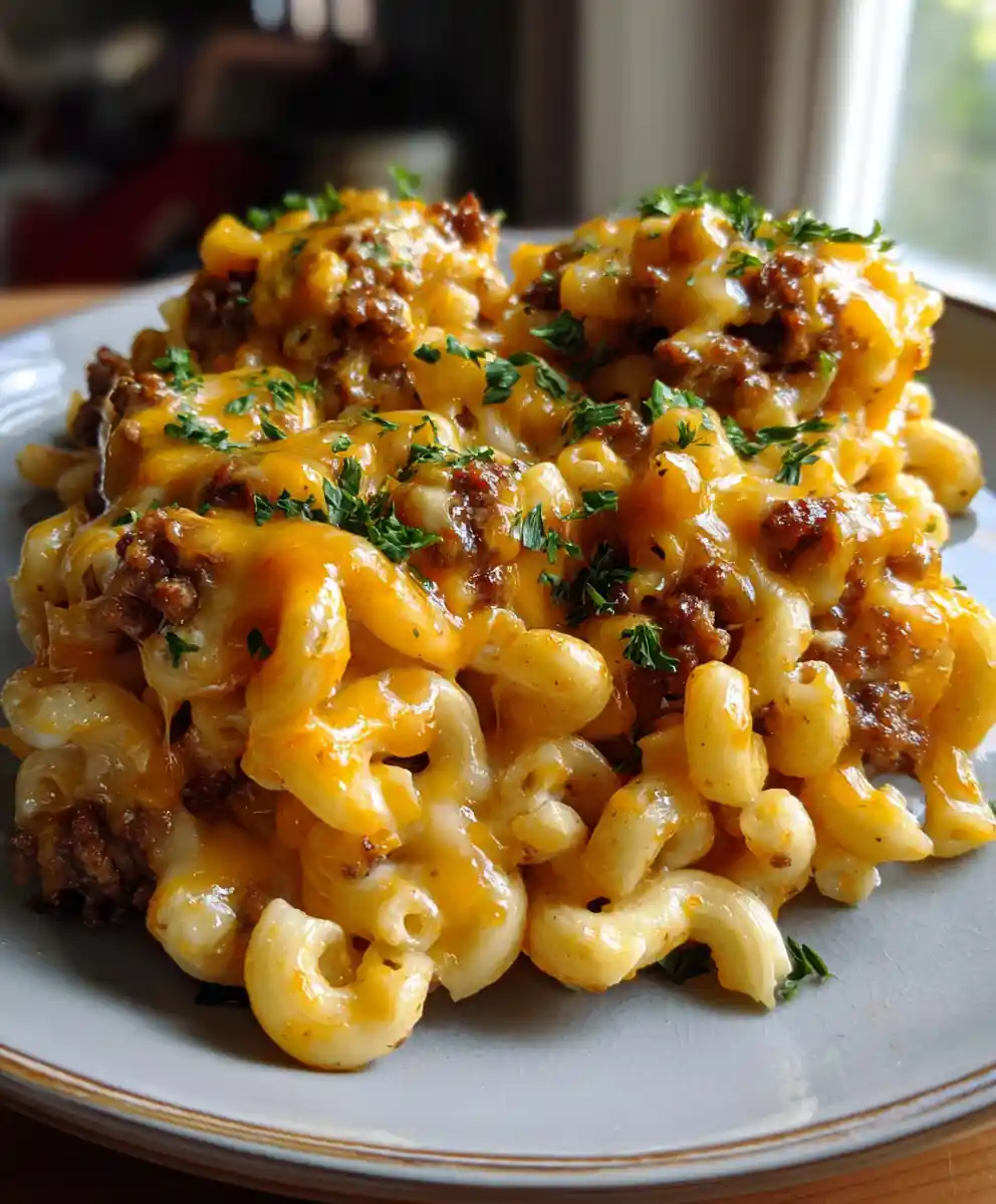 hamburger helper recipe on box