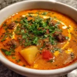 Hamburger Soup Recipe 1765672296.953231