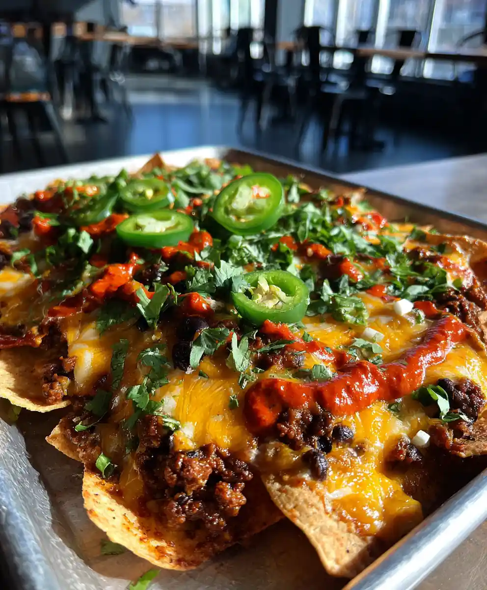 healthy nachos recipe