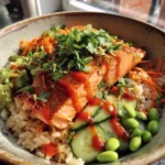 Healthy Salmon Bowl Recipe 1765606022.9232888
