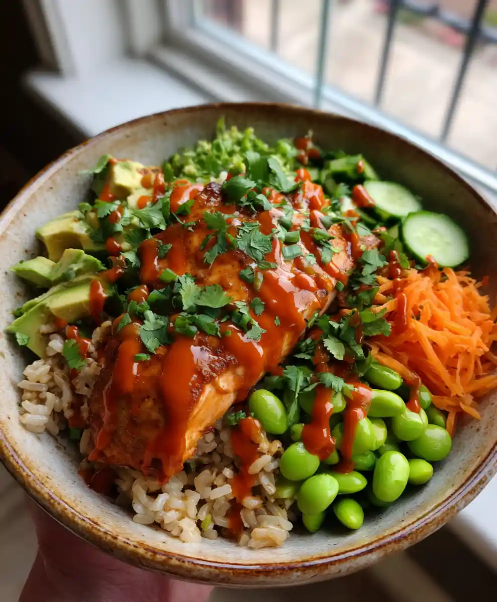 Healthy Salmon Bowl Recipe 7 healthy salmon bowl recipe