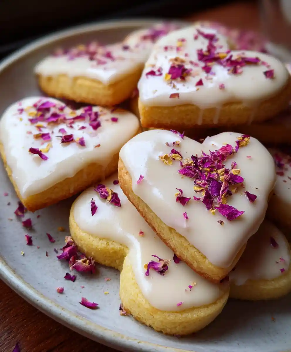 heart cookies recipe