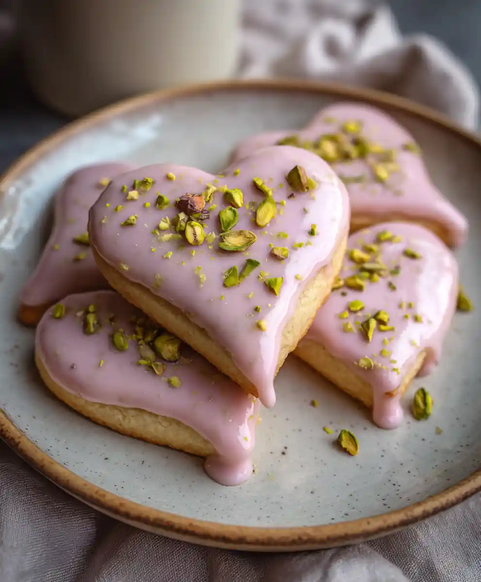heart shaped cookies recipe