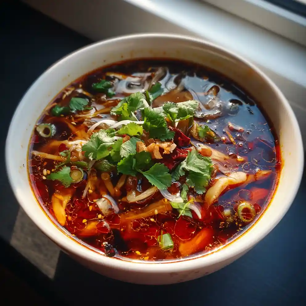 hot n sour soup recipe