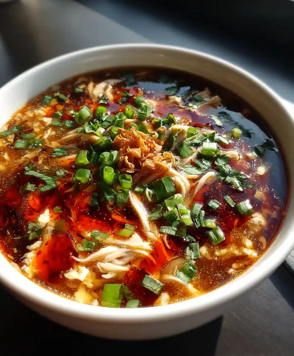hot n sour soup recipe