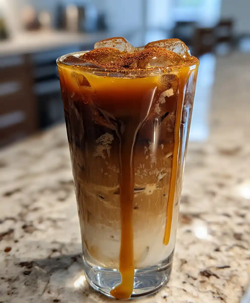 Iced Caramel Latte Recipe 7 iced caramel latte recipe