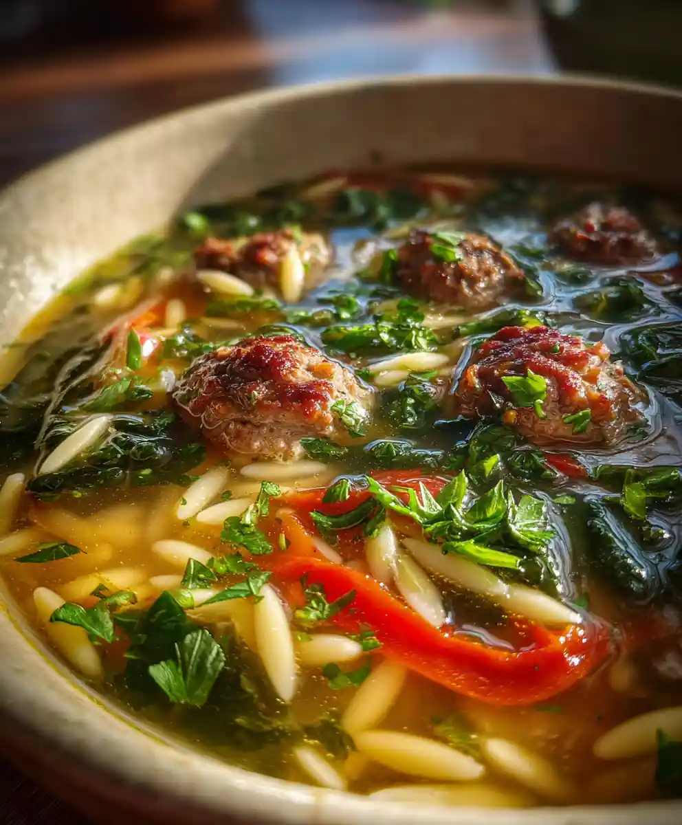 italian wedding soup recipe easy
