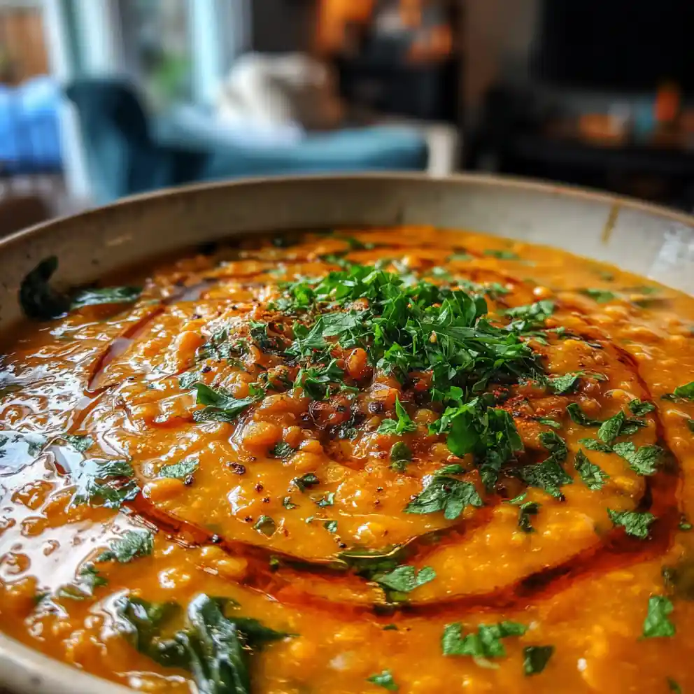 lebanese lentil soup recipe