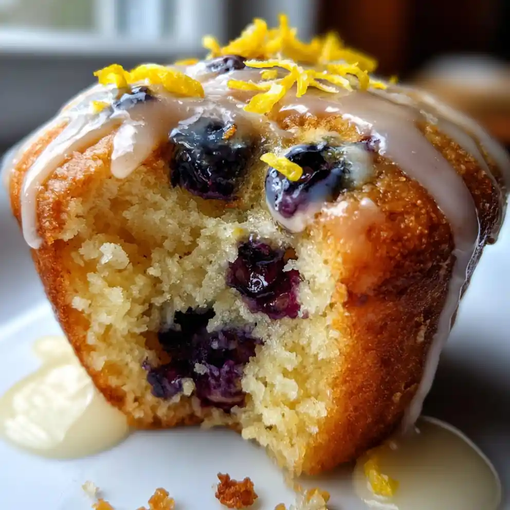 Lemon Blueberry Muffin Recipe 6 lemon blueberry muffin recipe