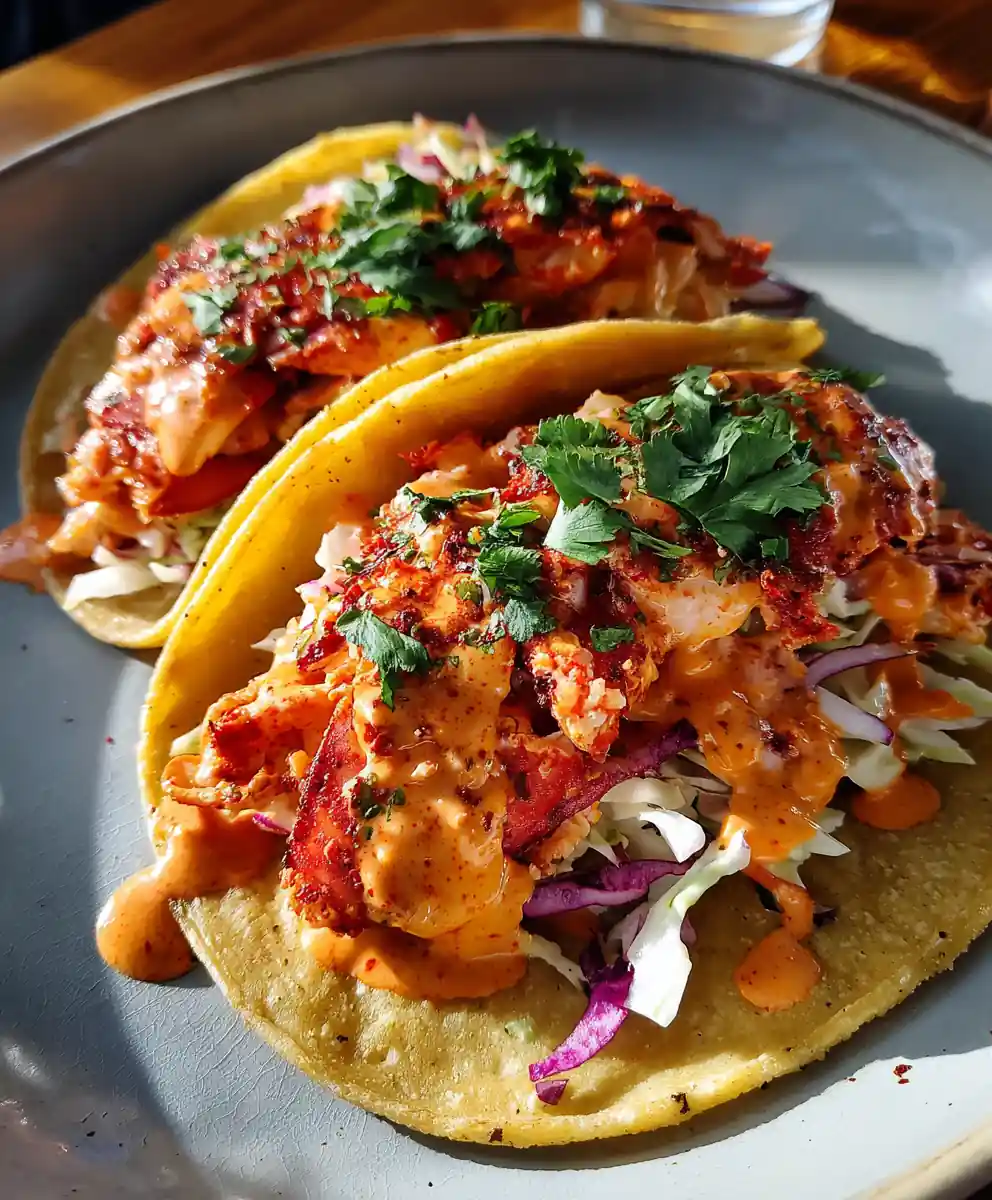 lobster tacos recipe