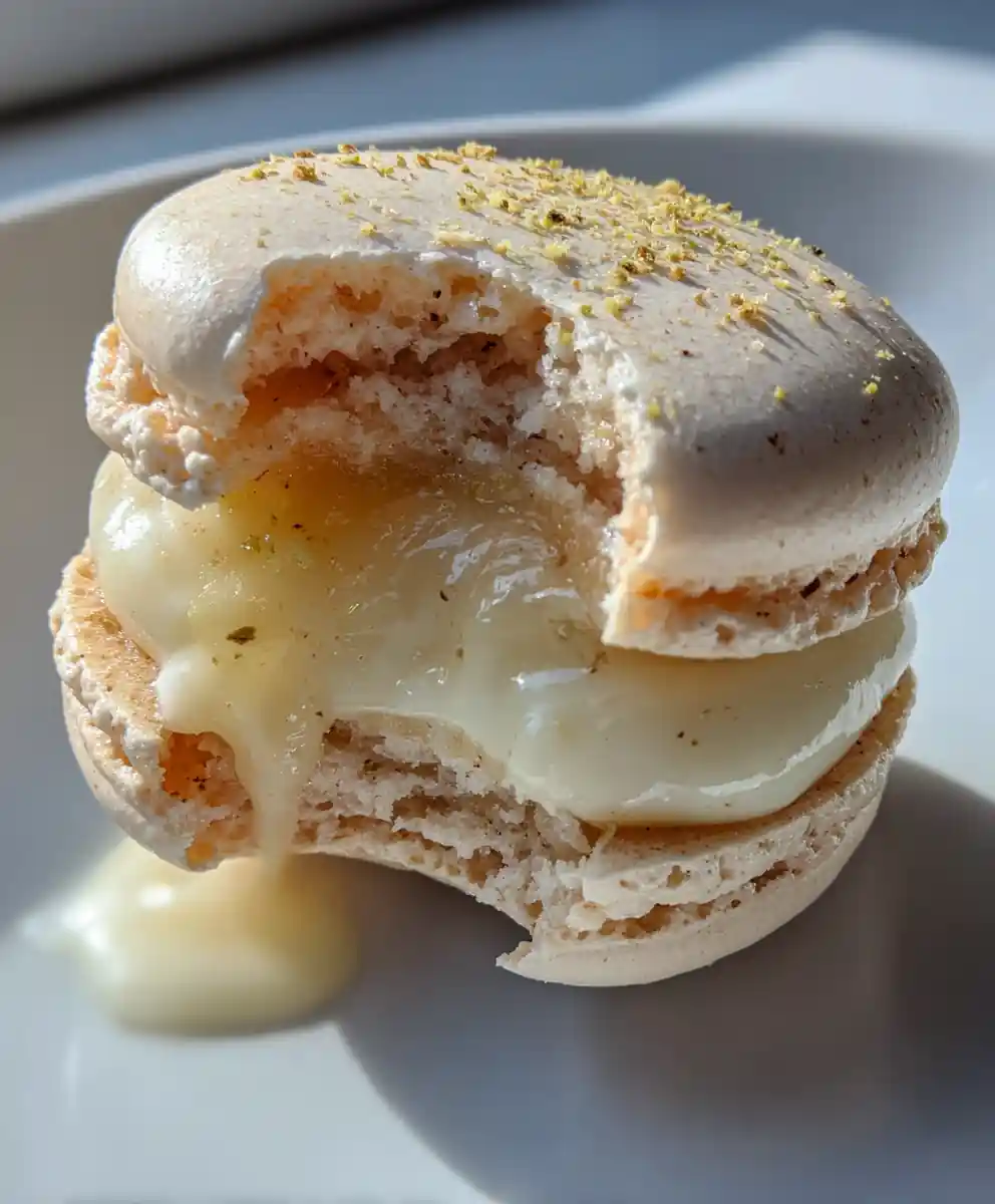 macarons recipe without almond flour