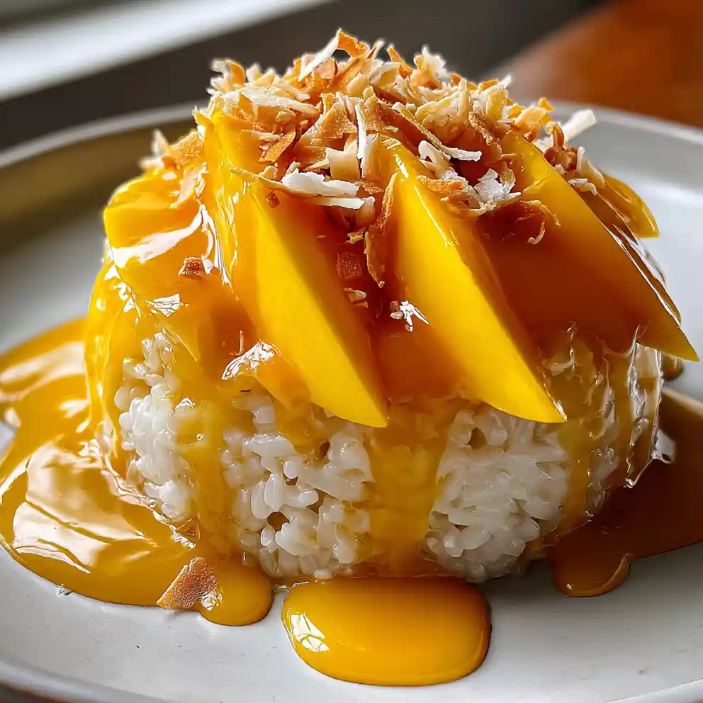 mango sticky rice recipe
