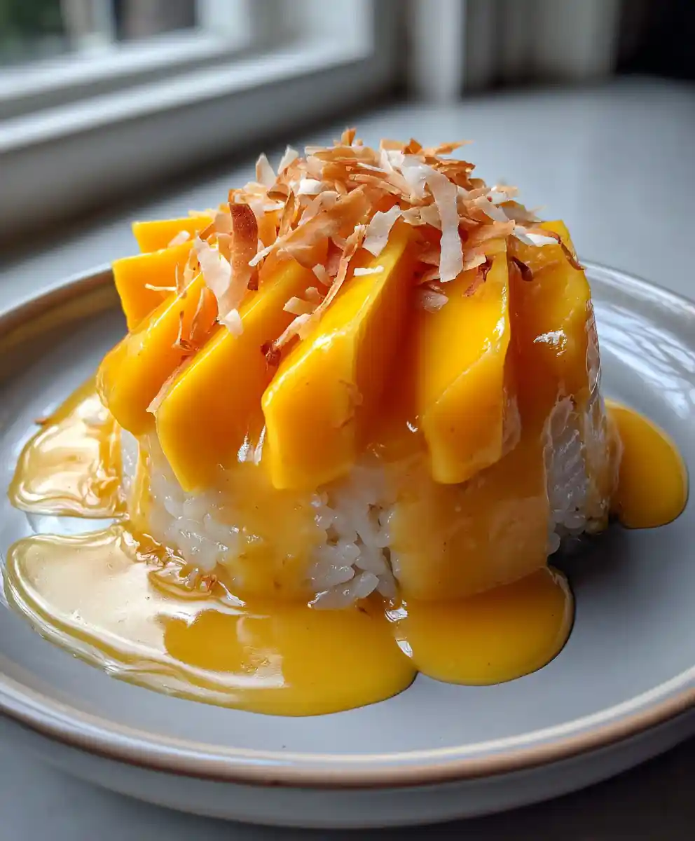 mango sticky rice recipe