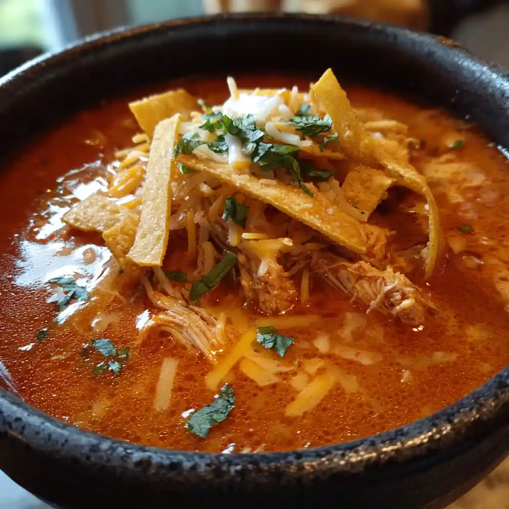 mcalister's chicken tortilla soup recipe