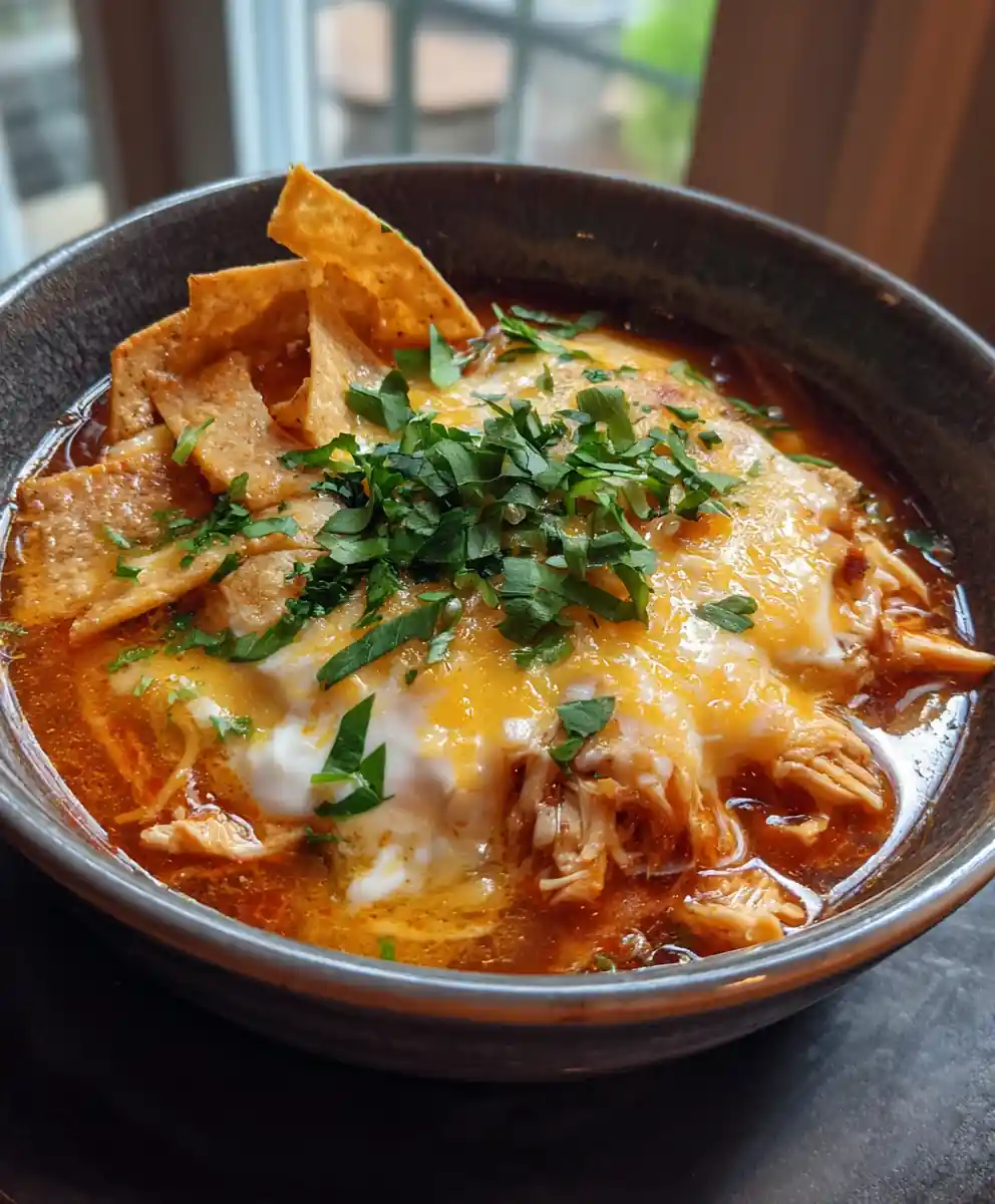mcalister's chicken tortilla soup recipe