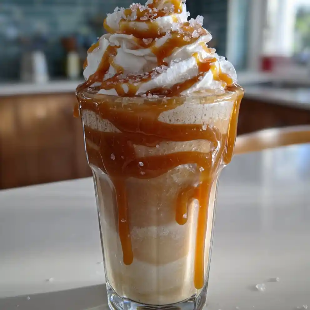 mcdonalds caramel frappe recipe