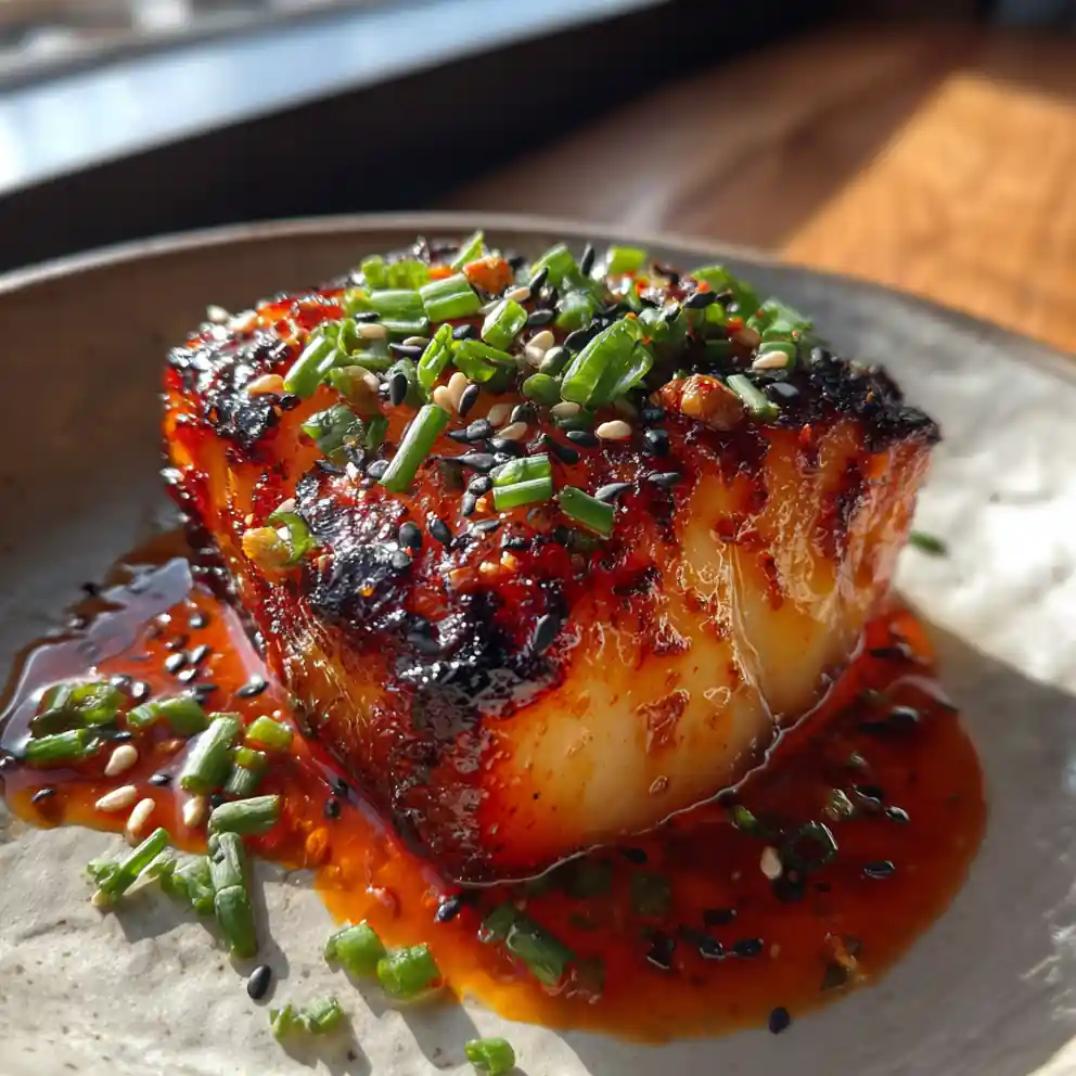 miso black cod recipe