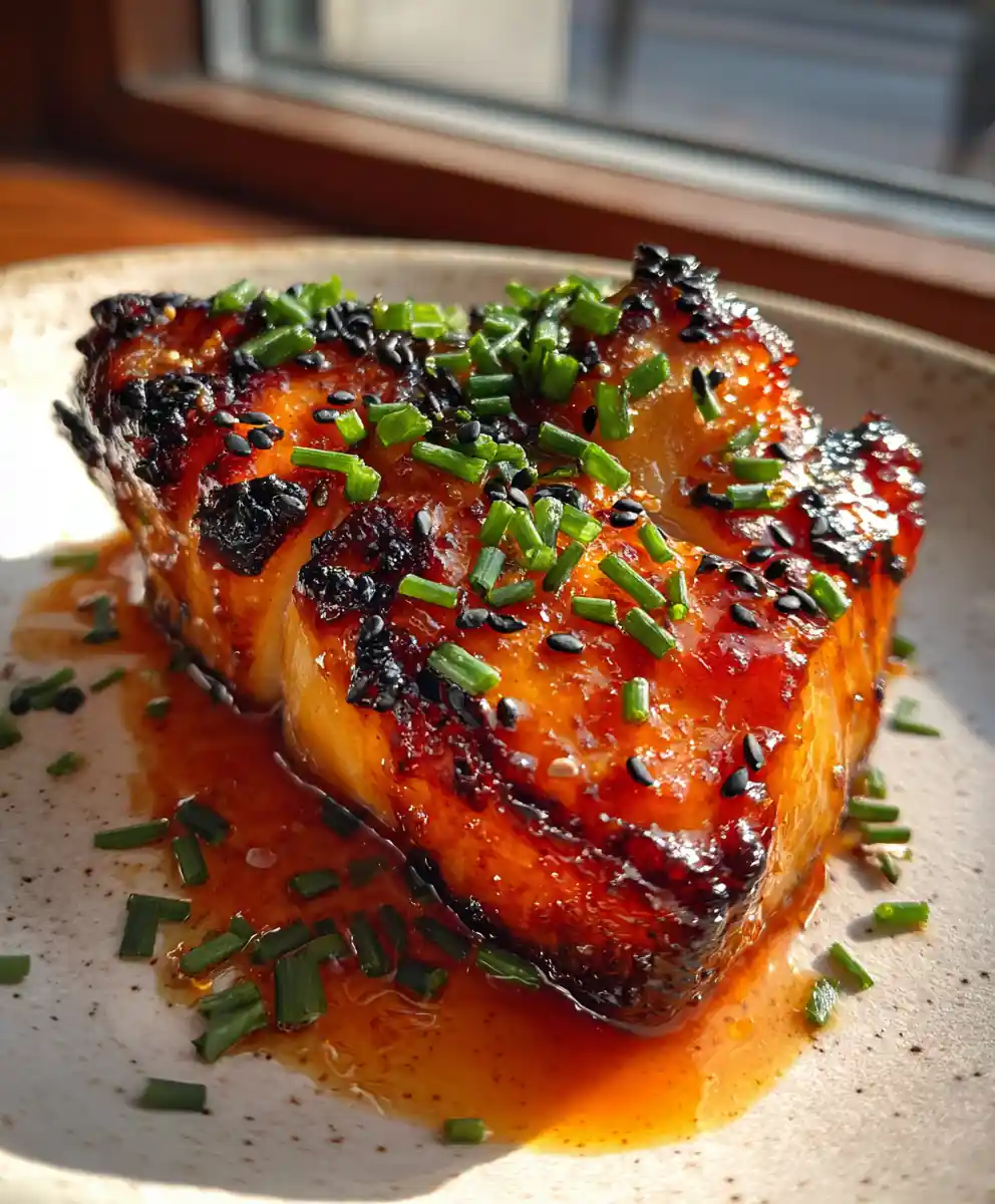 miso black cod recipe