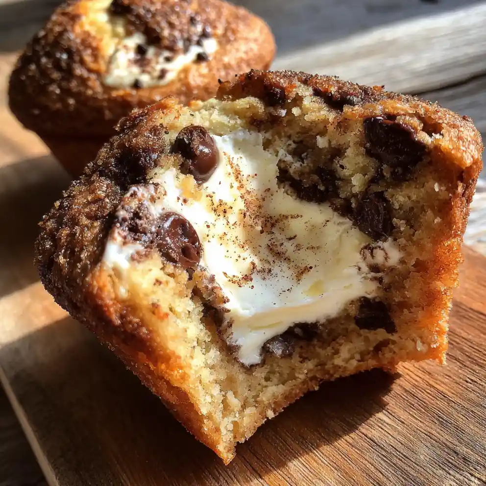 moist chocolate chip muffin recipe