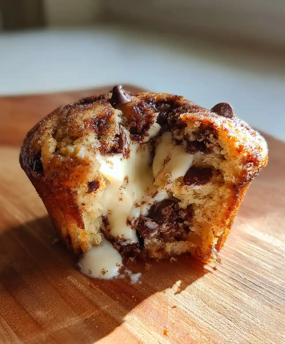 moist chocolate chip muffin recipe