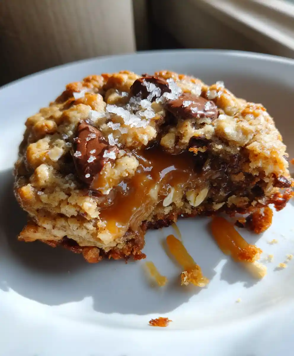 oatmeal chocolate chip cookie recipe