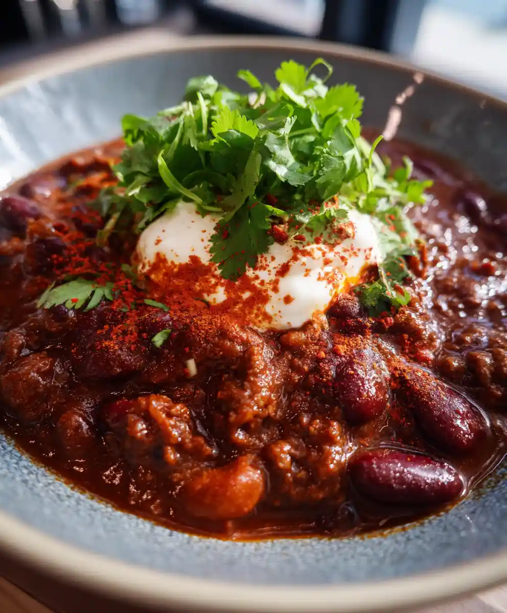 old fashioned chili recipe
