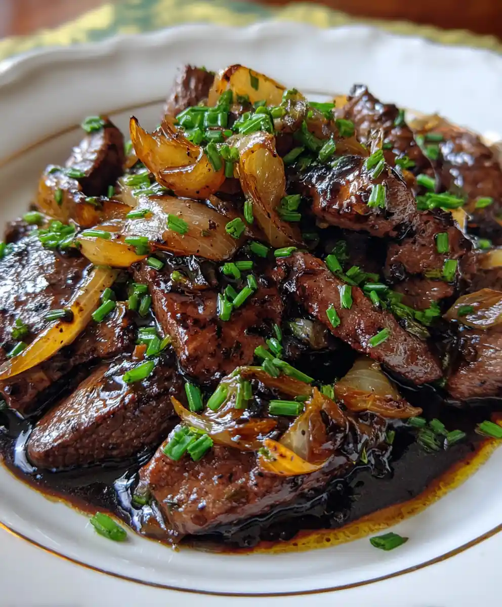 old fashioned liver and onions recipe