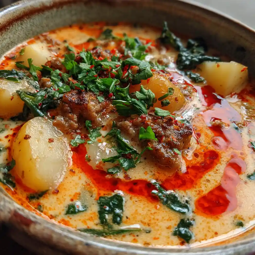 olive garden toscana soup recipe