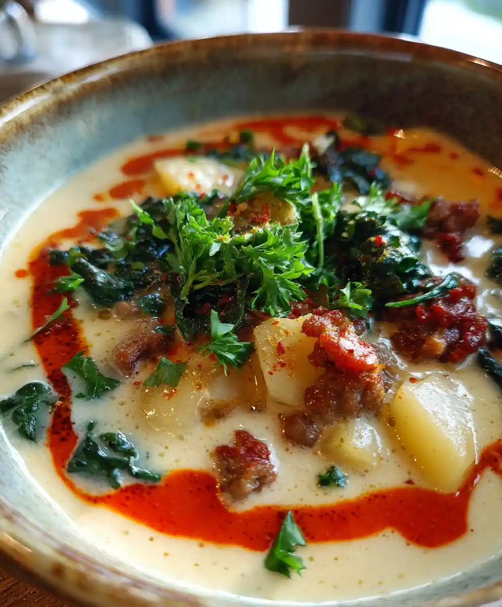 olive garden toscana soup recipe