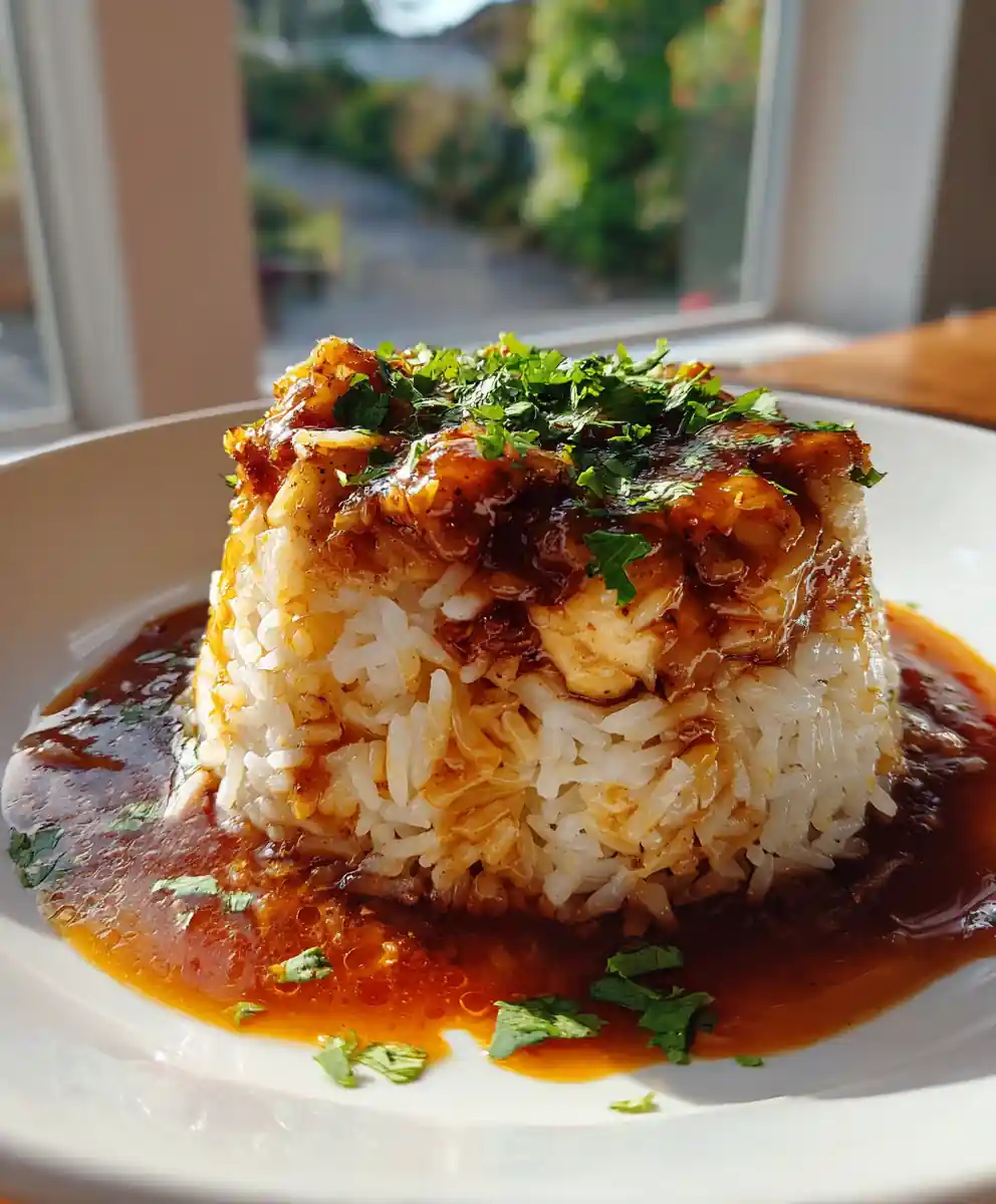 orange rice recipe
