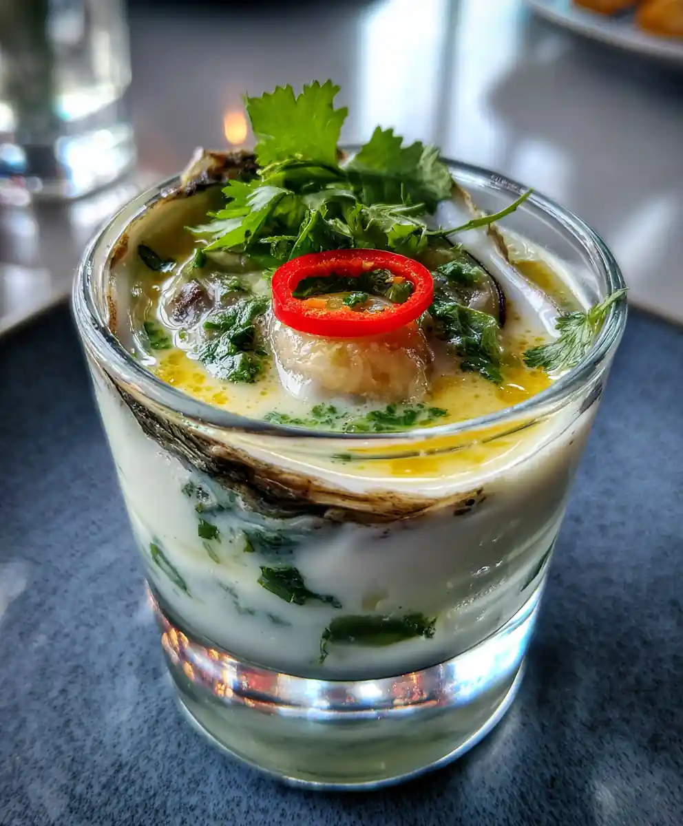 oyster shooter recipe