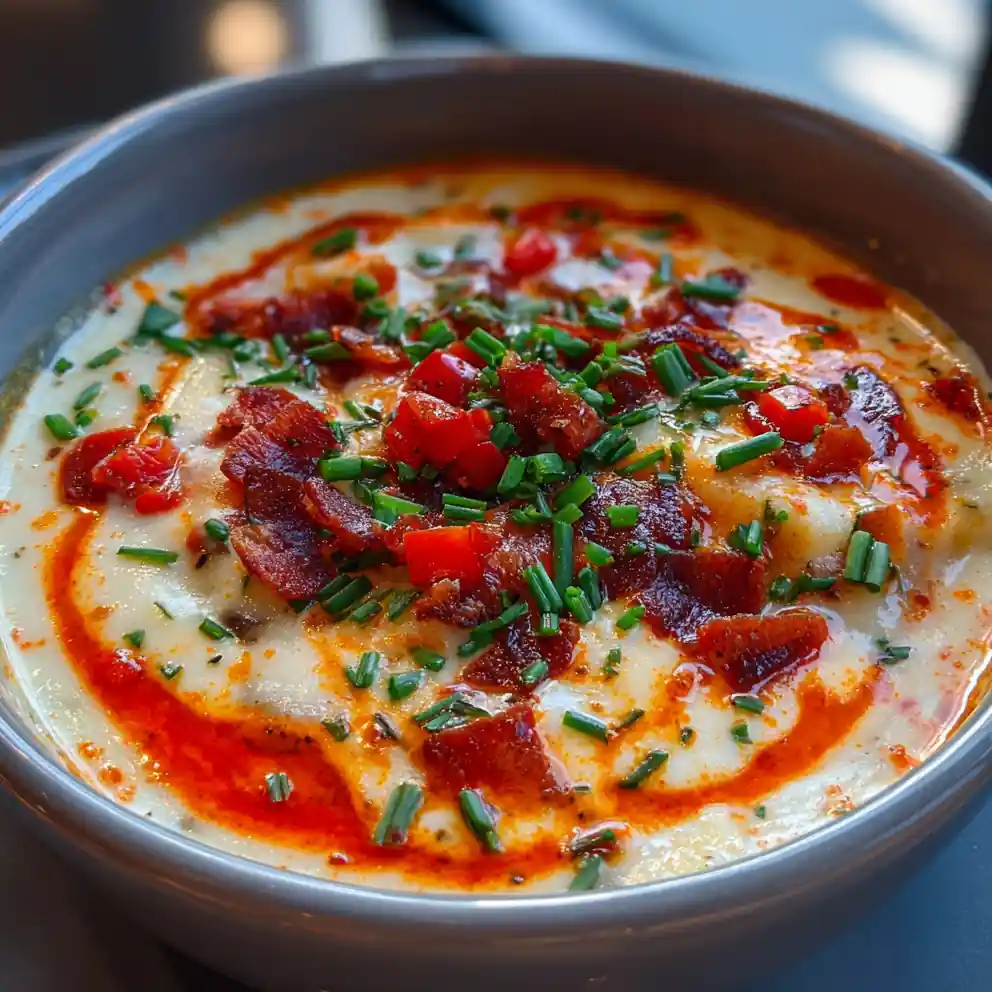 panera baked potato soup recipe