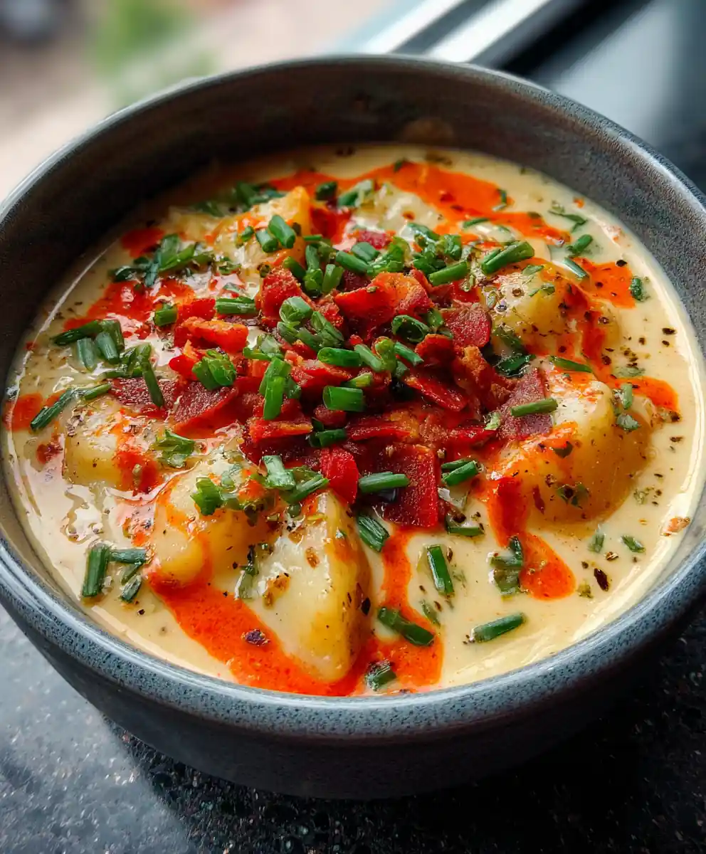panera baked potato soup recipe