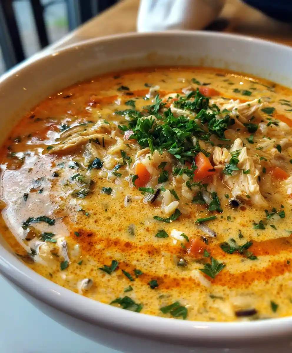 panera chicken and wild rice soup recipe